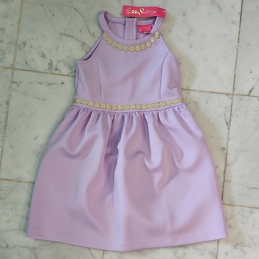 Lilly Pulitzer Lilac Evelyn Dress NWT
